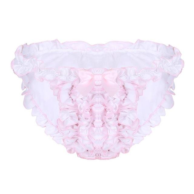 Super Frilly Satin Ruffle Panties