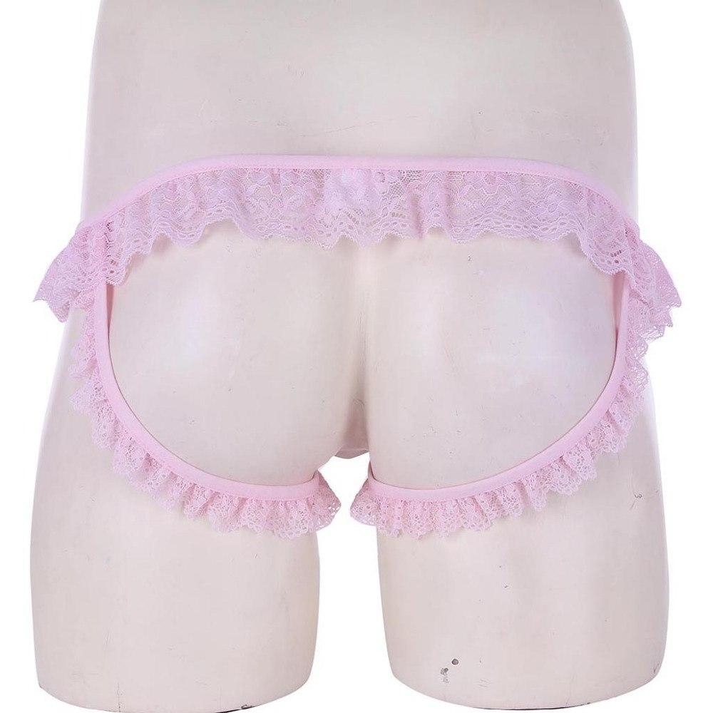 Sissy Aria Crotchless Panties
