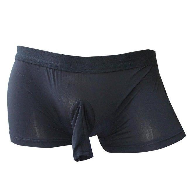 Open Sheath Stretch Boxer Brief