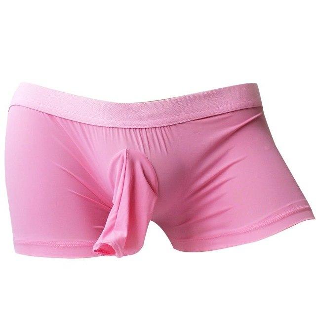 Open Sheath Stretch Boxer Brief