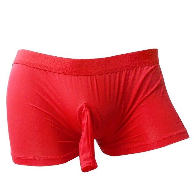 Open Sheath Stretch Boxer Brief