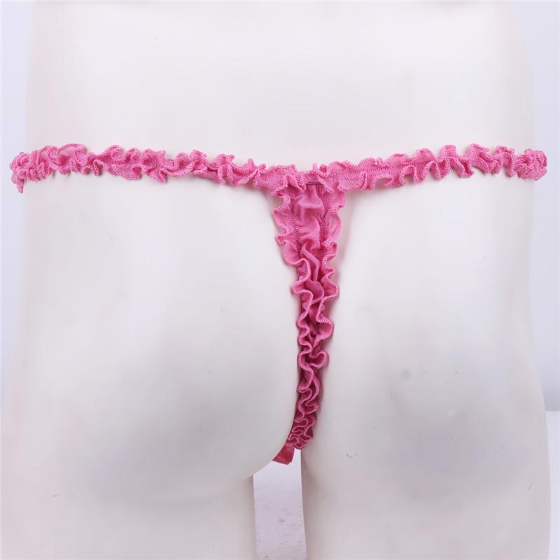 Sissy Panties Mesh G-String