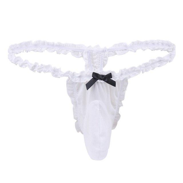 Sissy Panties Mesh G-String