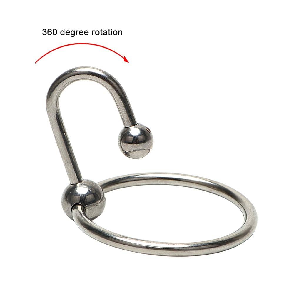 Stainless Sperm Stopper Penis Plug