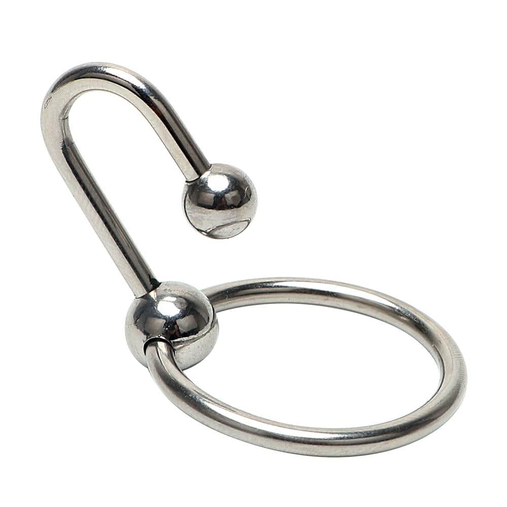 Stainless Sperm Stopper Penis Plug