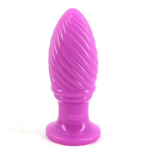 Screw Thread Anal Plug