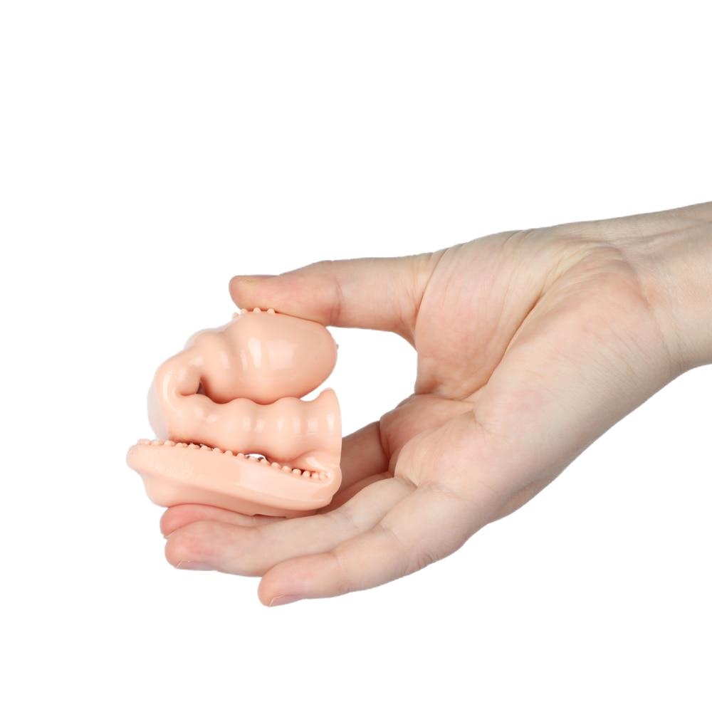 Finger Vibrating Anal Massager Glove