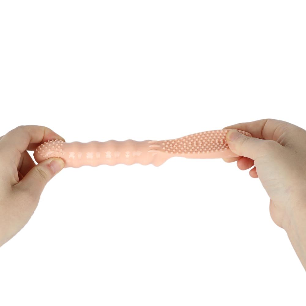 Finger Vibrating Anal Massager Glove
