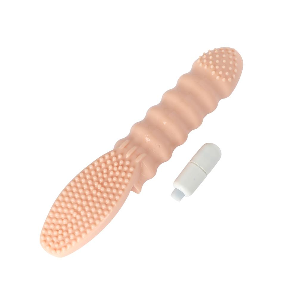 Finger Vibrating Anal Massager Glove