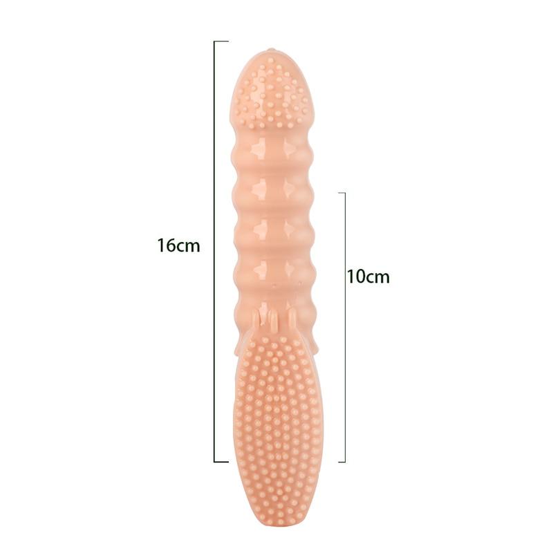 Finger Vibrating Anal Massager Glove