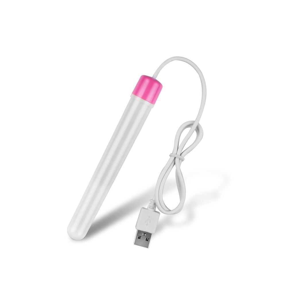 Smart USB Heating Rod Sissy Masturbator