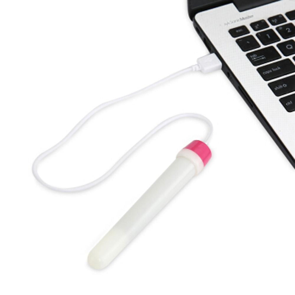 Smart USB Heating Rod Sissy Masturbator