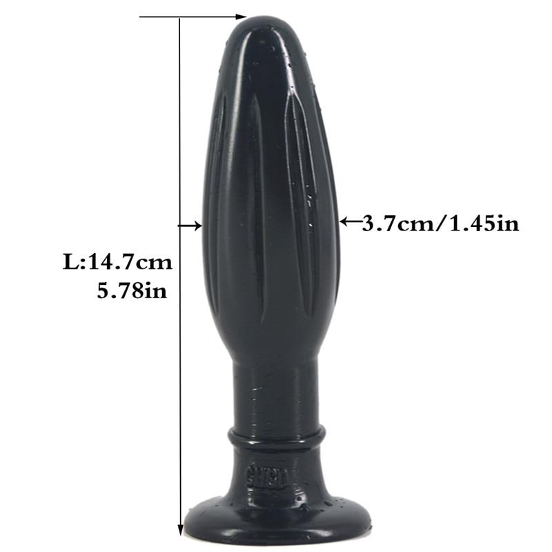 Soft Silicone Anal Plug