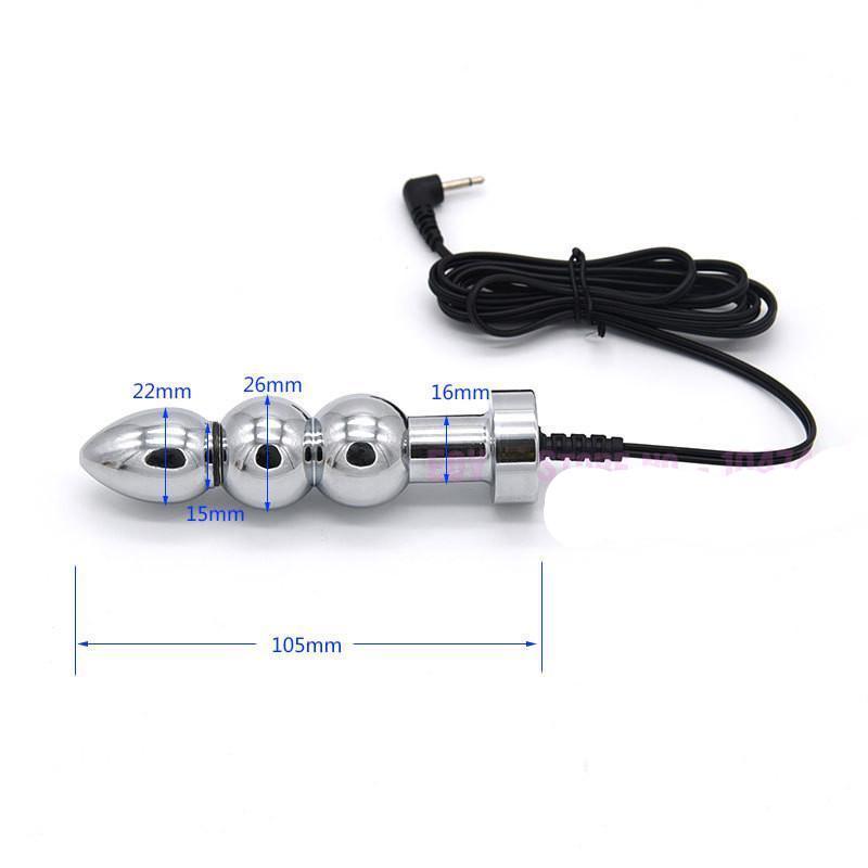 Electro Bullet Feminizer Anal Plug