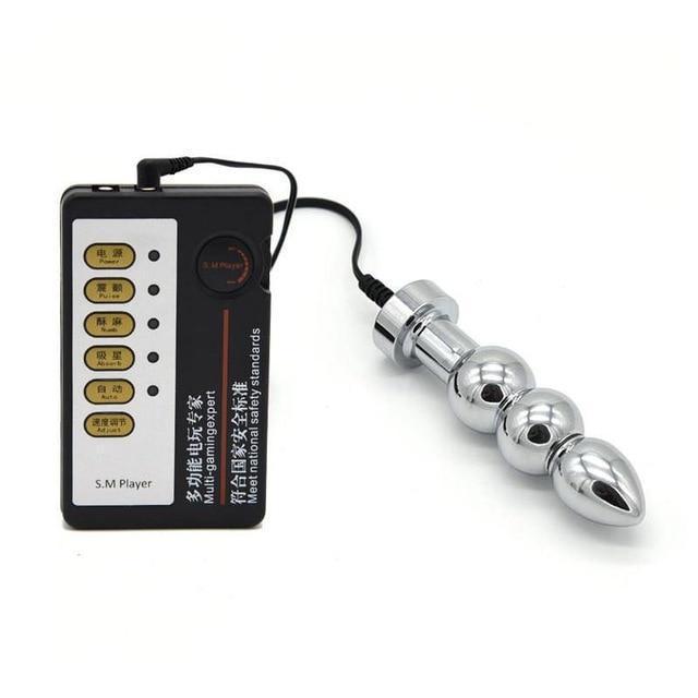 Electro Bullet Feminizer Anal Plug
