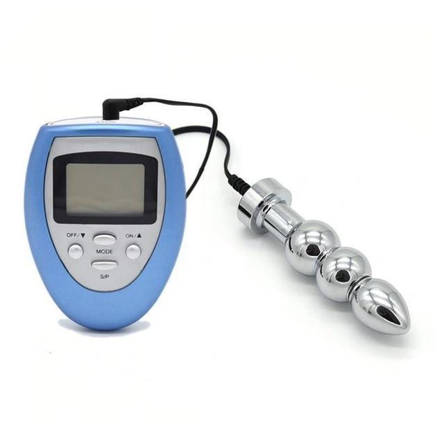 Electro Bullet Feminizer Anal Plug