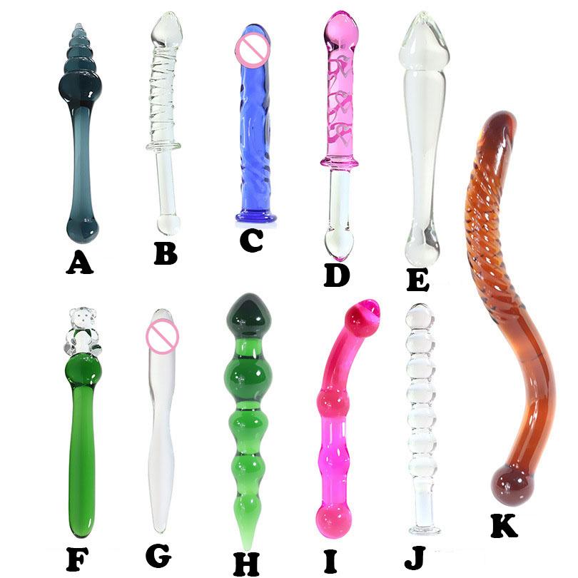 Glass Sissy Penetrator
