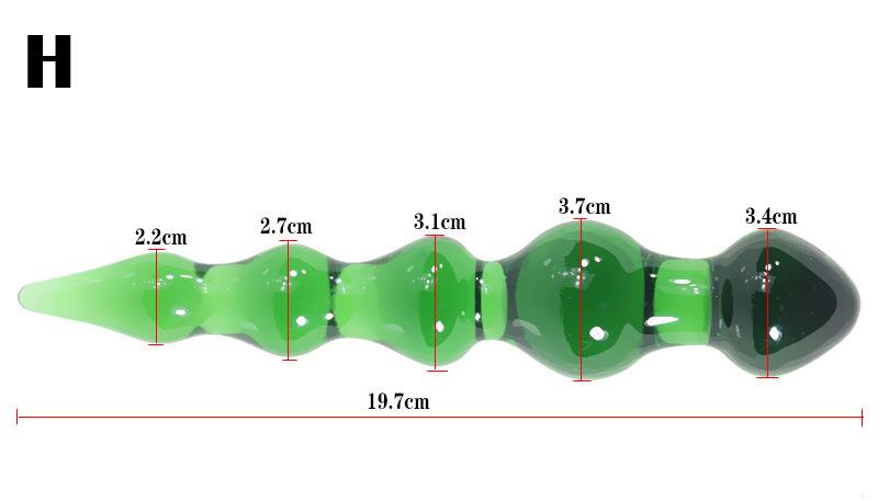 Glass Sissy Penetrator