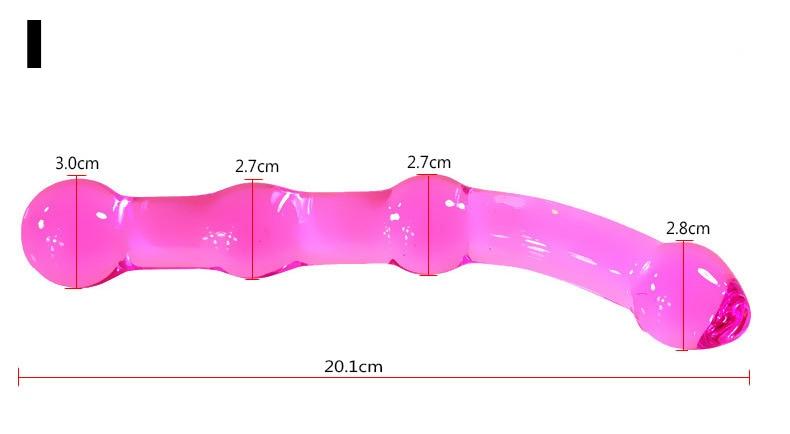 Glass Sissy Penetrator