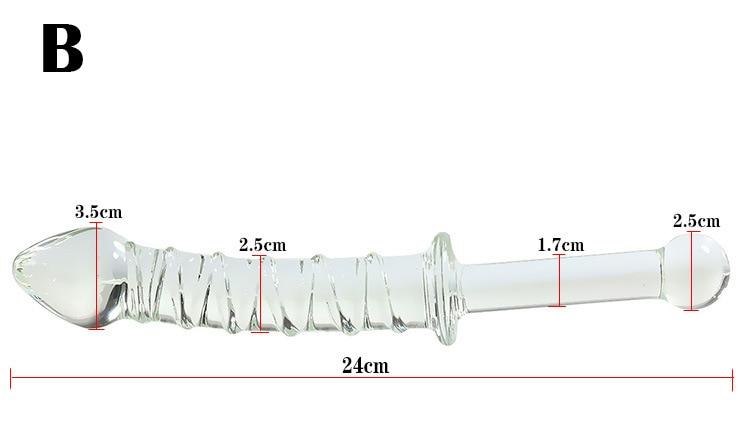 Glass Sissy Penetrator