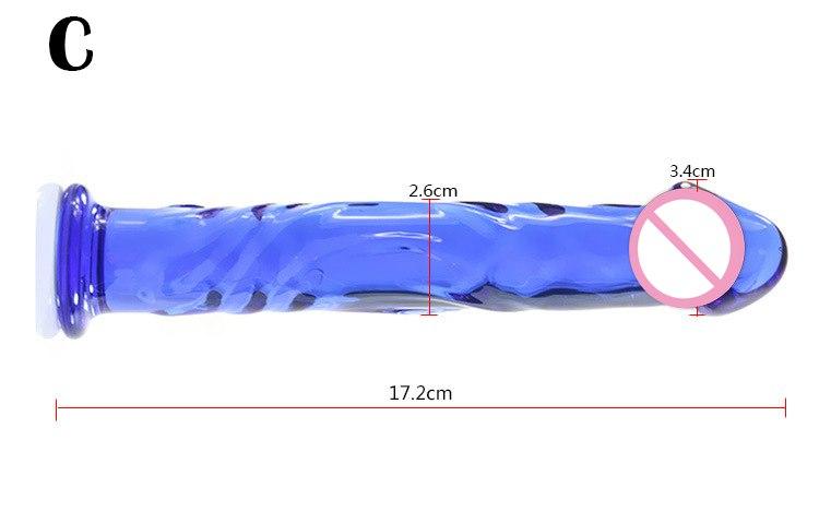 Glass Sissy Penetrator