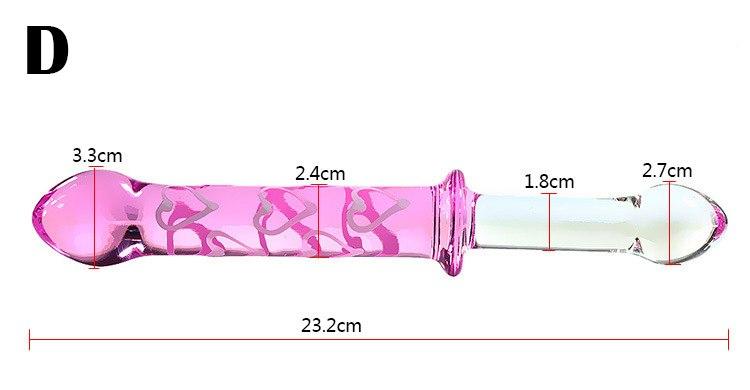 Glass Sissy Penetrator