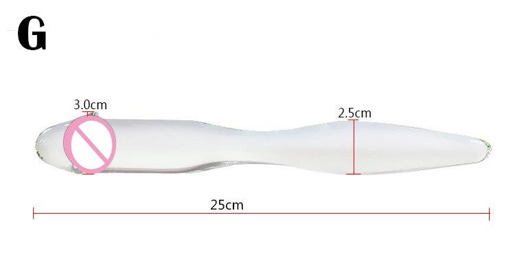 Glass Sissy Penetrator