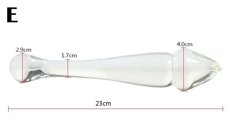 Glass Sissy Penetrator