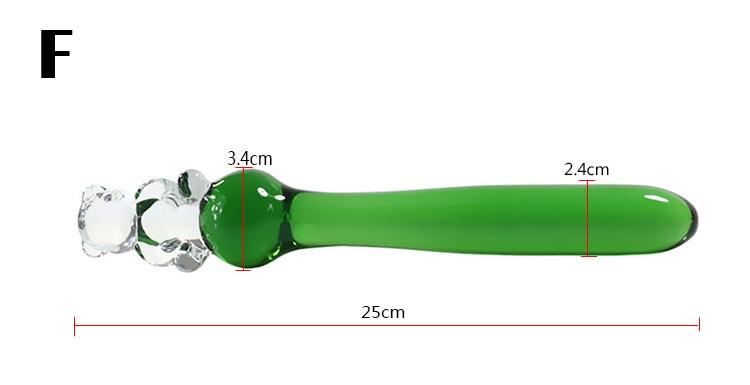 Glass Sissy Penetrator