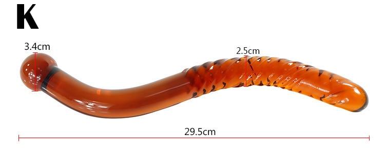 Glass Sissy Penetrator