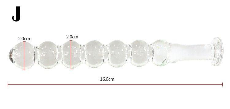 Glass Sissy Penetrator