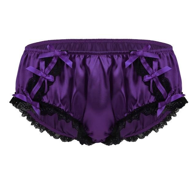 Cute Ruffled Bow Panties