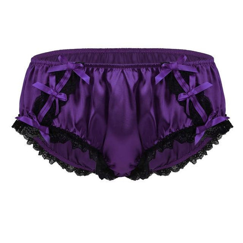 Cute Ruffled Bow Panties