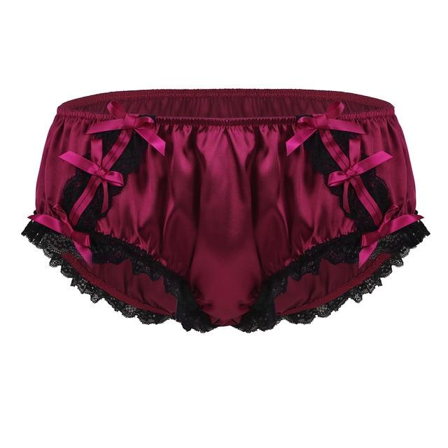 Cute Ruffled Bow Panties