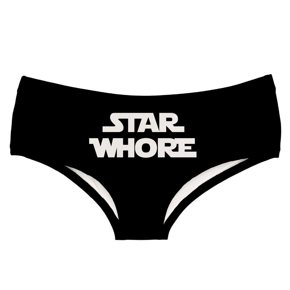 Sissy Panties-"Star Whore"
