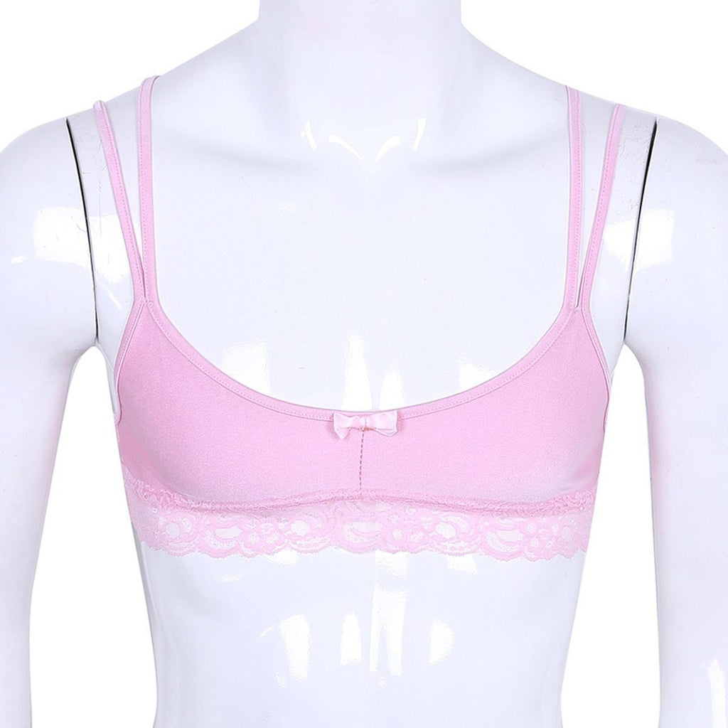 Sissy Lingerie sexy Lace Bralette