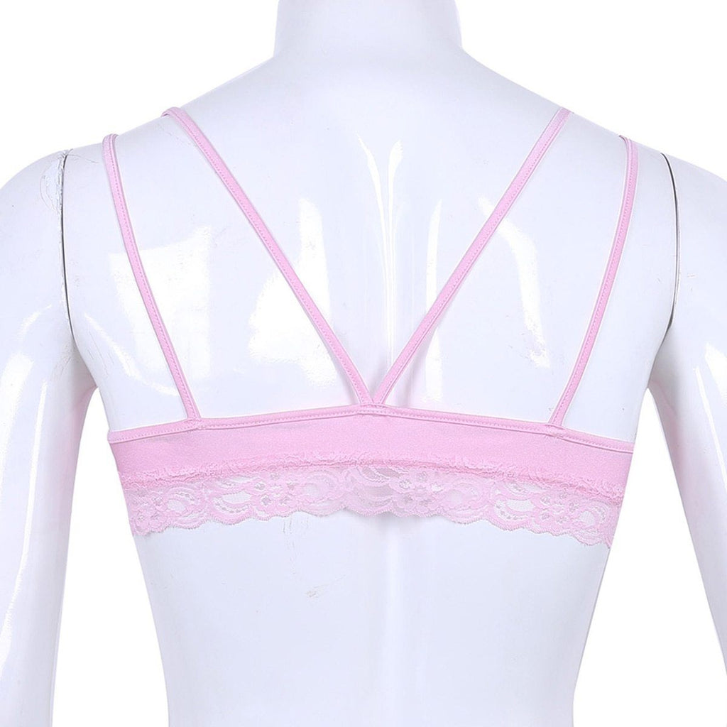 Sissy Lingerie sexy Lace Bralette