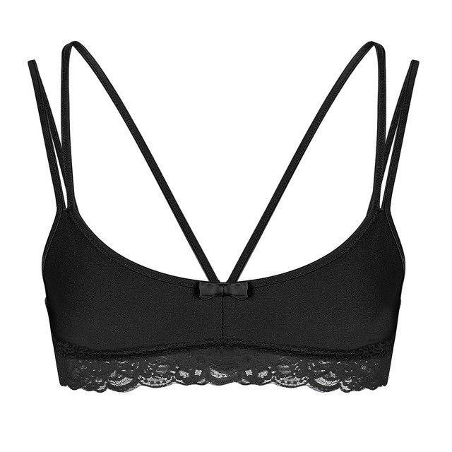 Sissy Lingerie sexy Lace Bralette