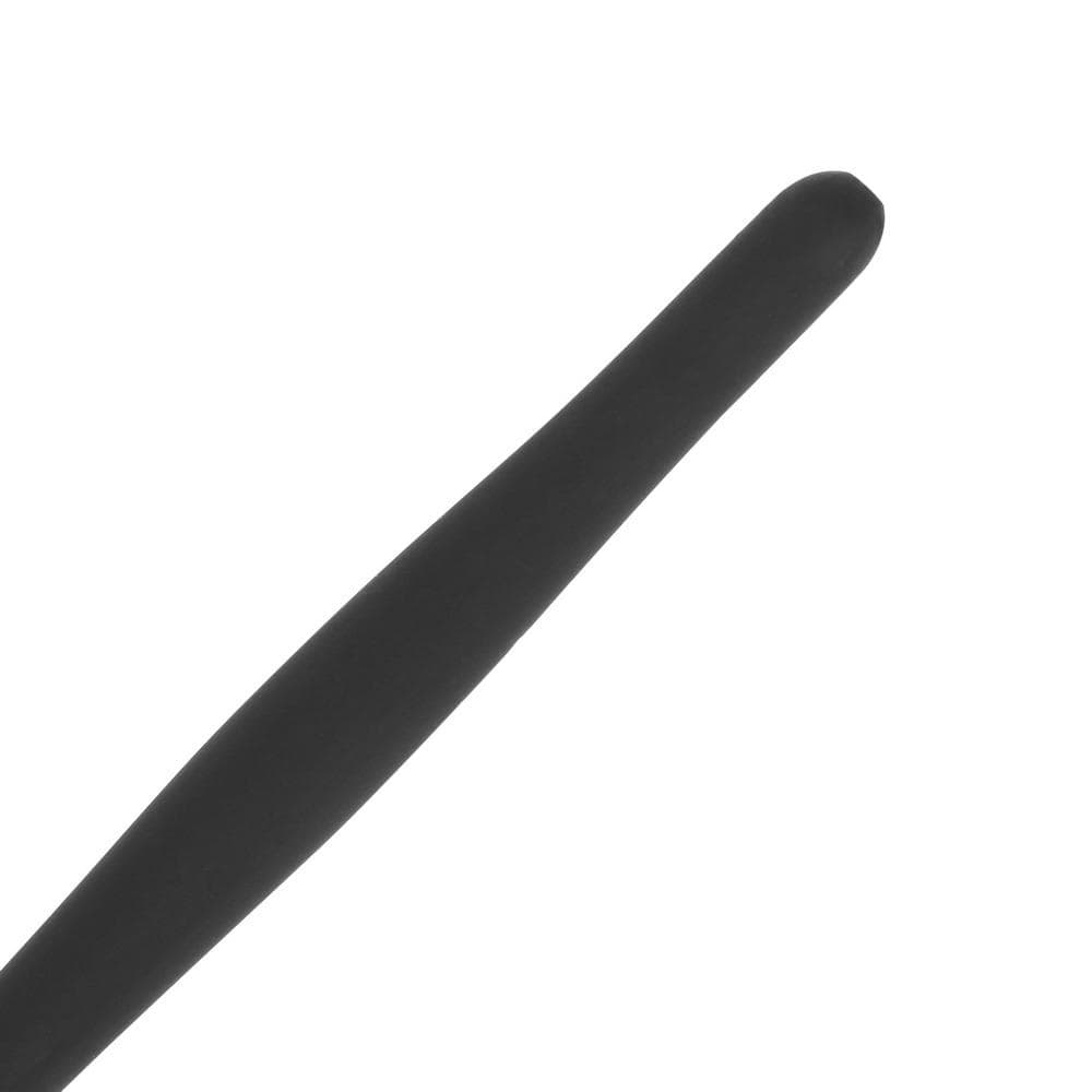 Black Inflatable Silicone Penis Plug