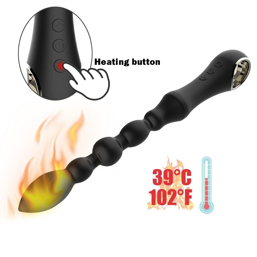 Heated Beads Prostate Massager