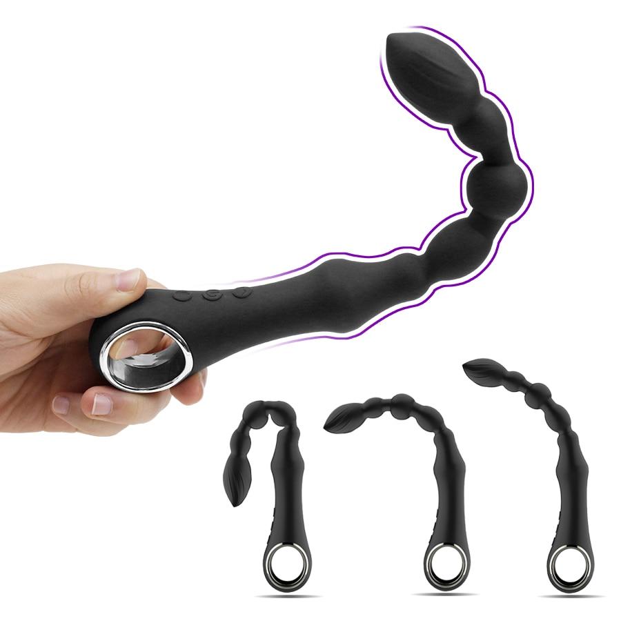 Heated Beads Prostate Massager