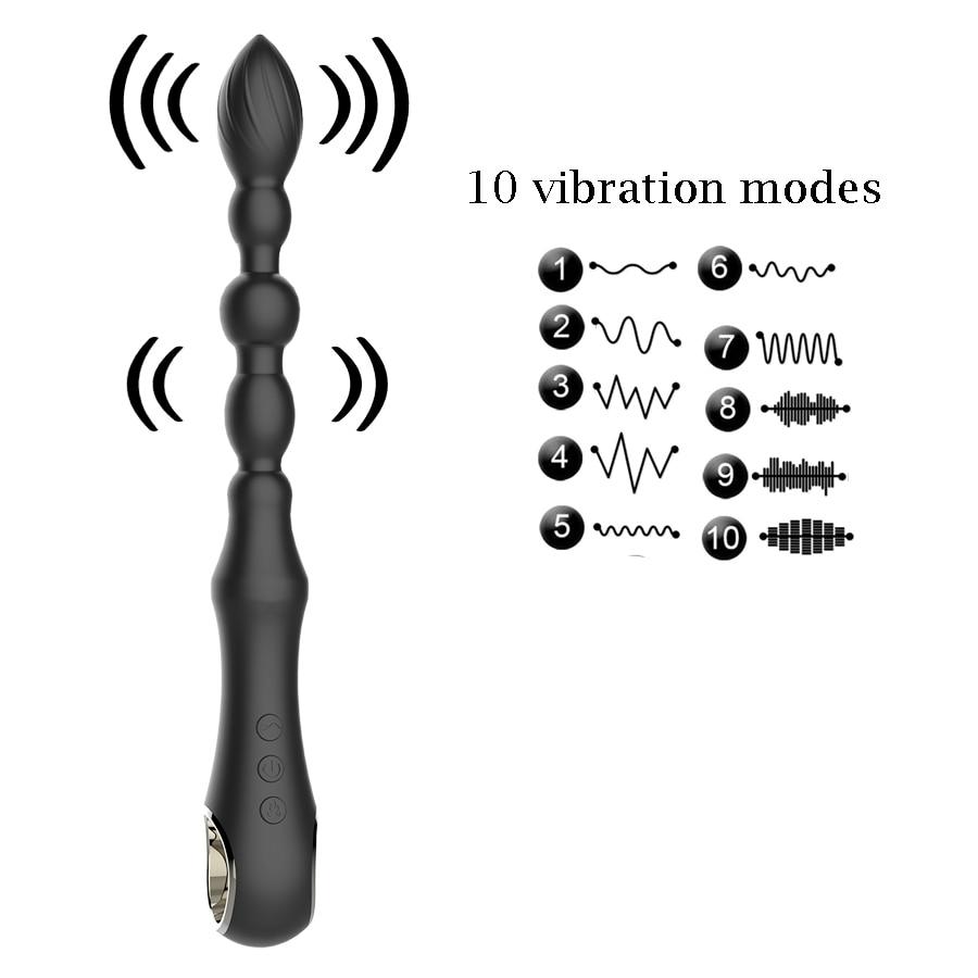 Heated Beads Prostate Massager