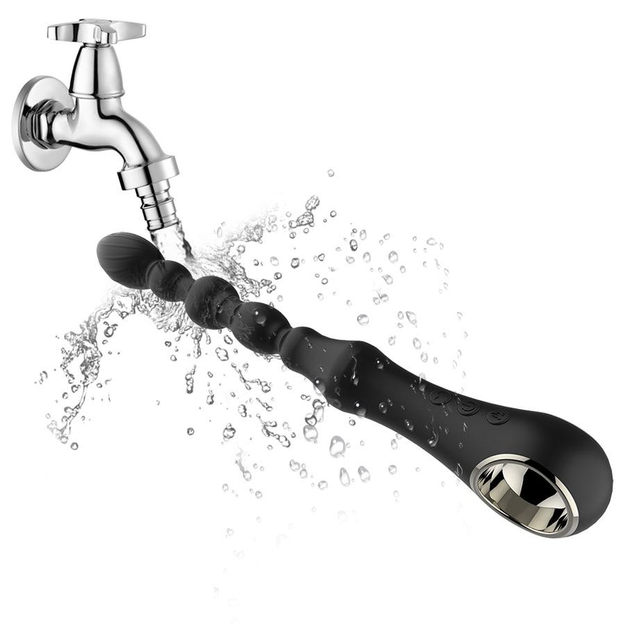 Heated Beads Prostate Massager