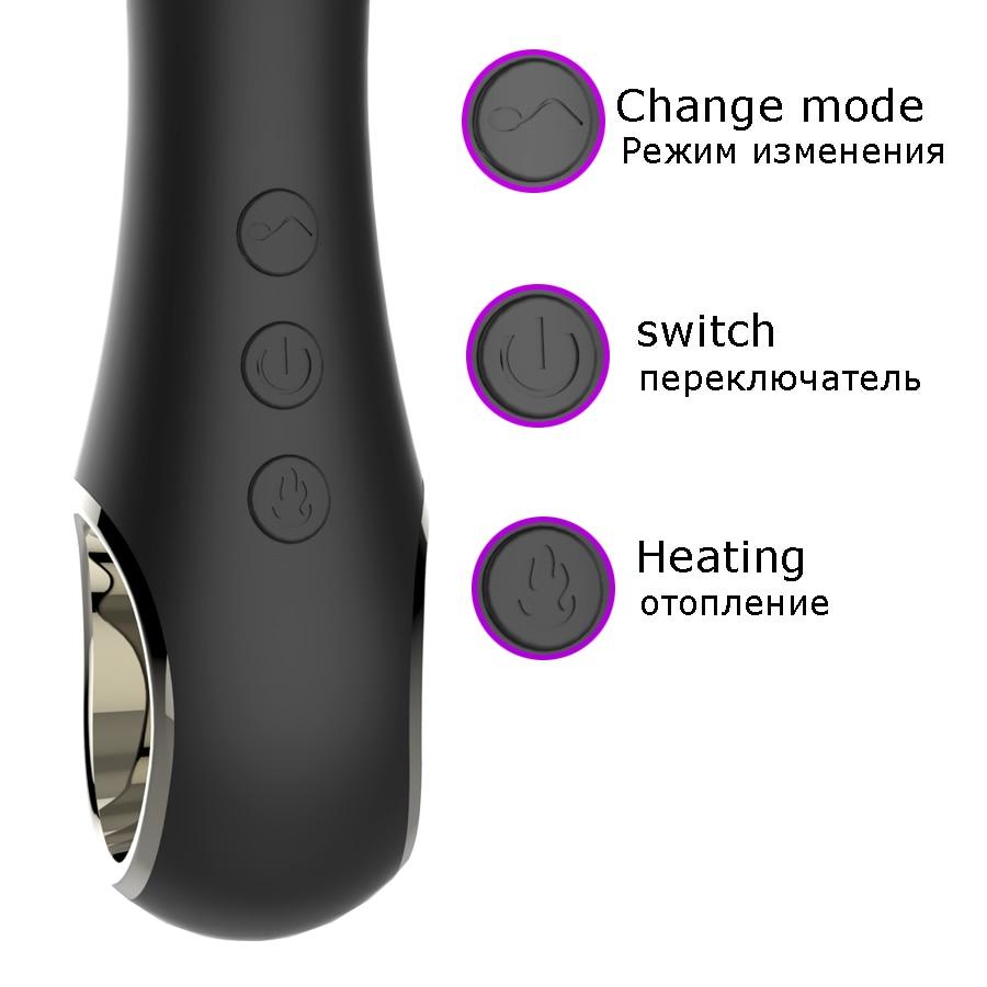 Heated Beads Prostate Massager