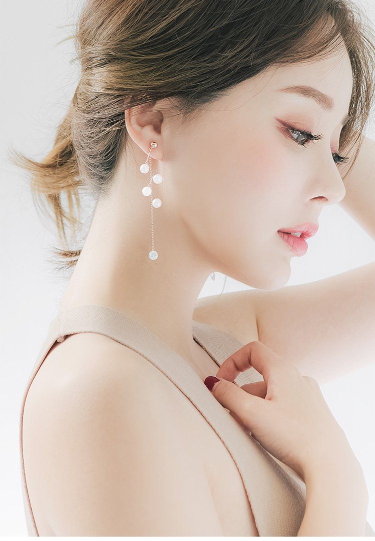 Soraya Clip On Earrings