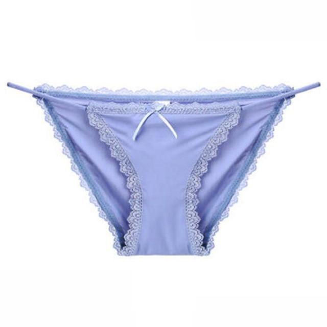 Solid Low Waist Panties