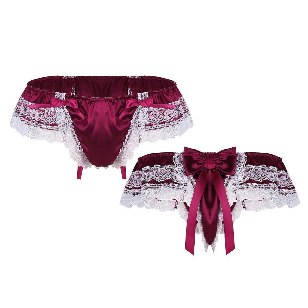 Mens Sissy Pouch Panties