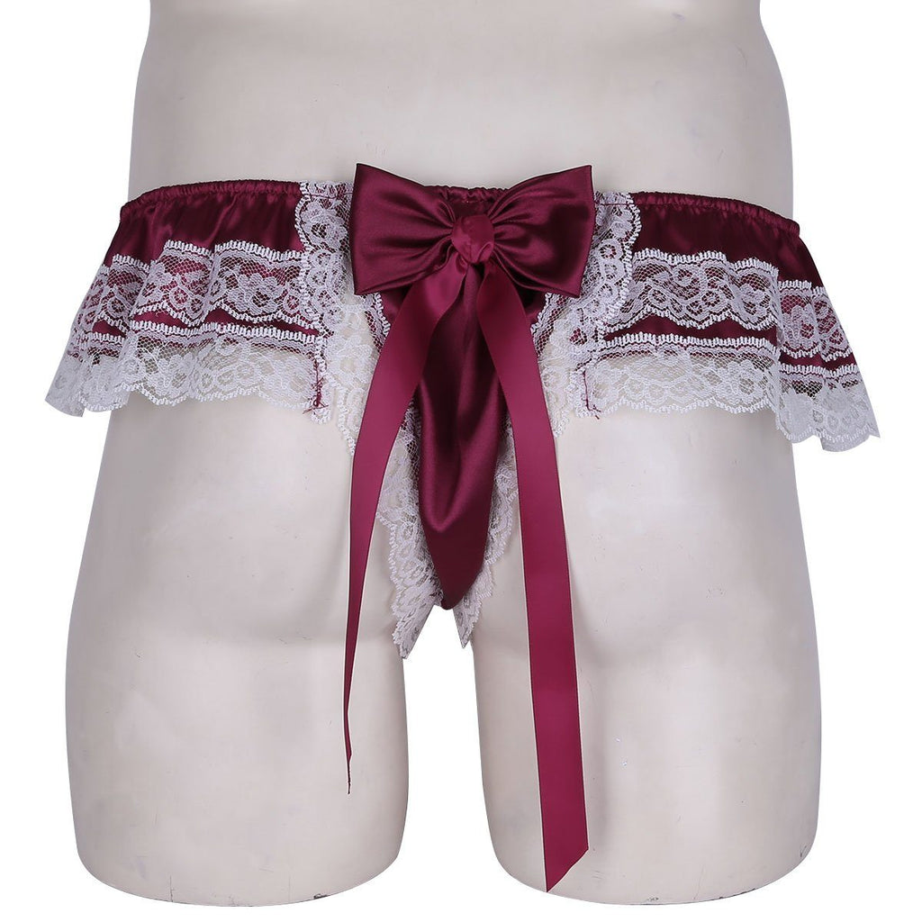 Mens Sissy Pouch Panties