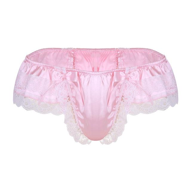 Mens Sissy Pouch Panties
