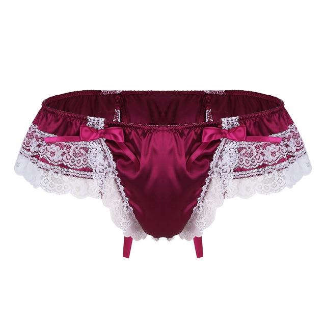 Mens Sissy Pouch Panties